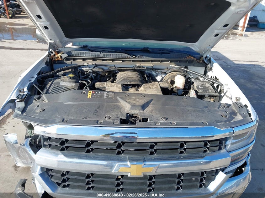 2017 CHEVROLET SILVERADO 1500 1LT - 1GCRCREC3HZ284754