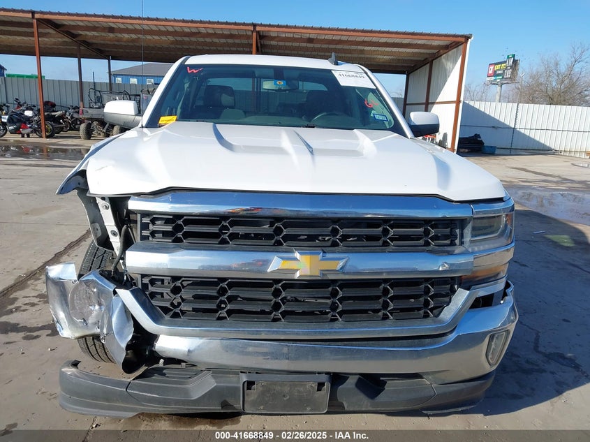 2017 CHEVROLET SILVERADO 1500 1LT - 1GCRCREC3HZ284754