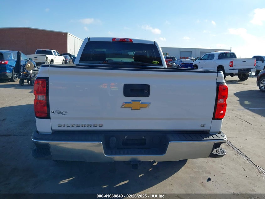 2017 CHEVROLET SILVERADO 1500 1LT - 1GCRCREC3HZ284754
