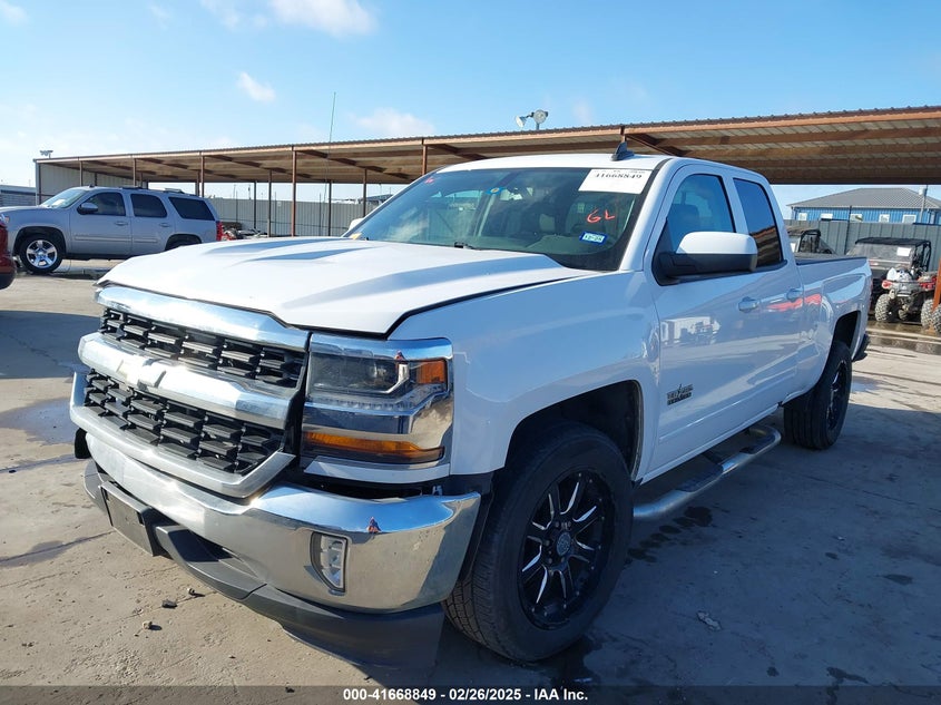 2017 CHEVROLET SILVERADO 1500 1LT - 1GCRCREC3HZ284754