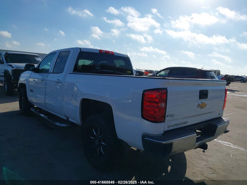 2017 CHEVROLET SILVERADO 1500 1LT - 1GCRCREC3HZ284754
