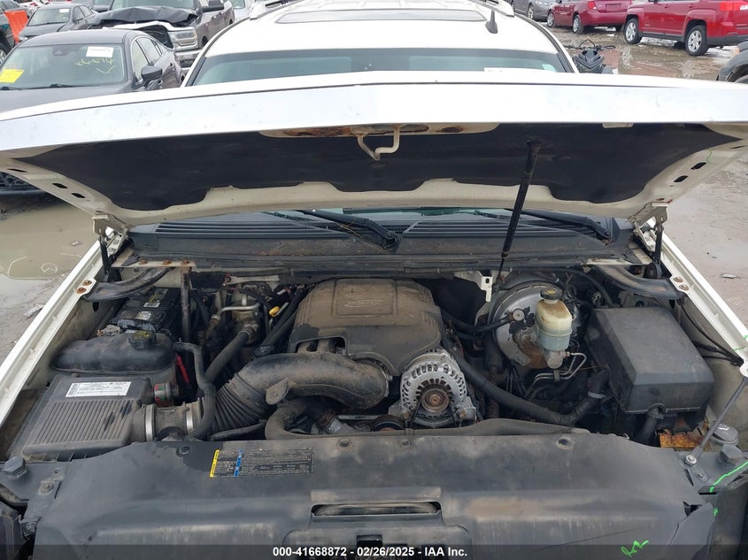 2007 CADILLAC ESCALADE ESV VIN: 1GYFK66827R304354
