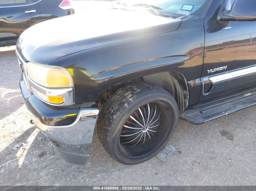 2003 GMC Yukon Sle VIN: 1GKEK13V13R235749 Lot: 41668905