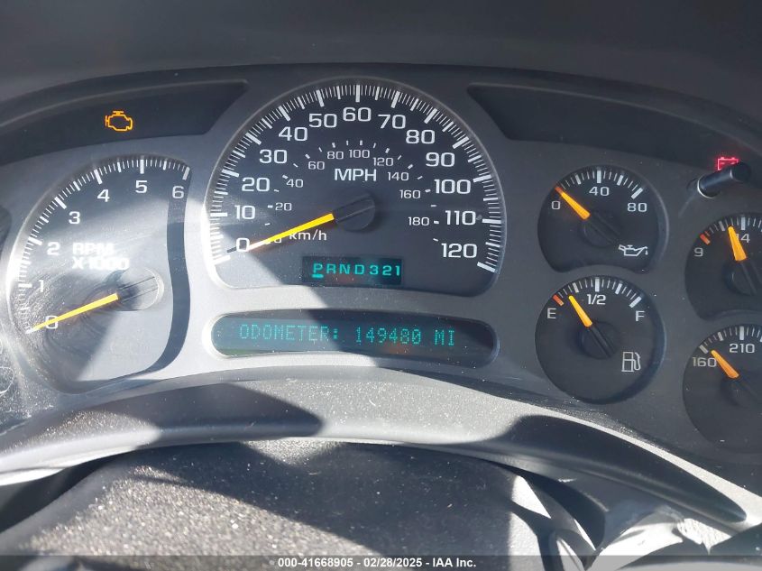 2003 GMC Yukon Sle VIN: 1GKEK13V13R235749 Lot: 41668905