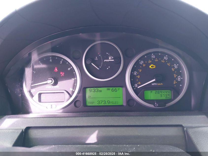 2008 Land Rover Range Rover Sport Hse VIN: SALSF25498A130887 Lot: 41668925