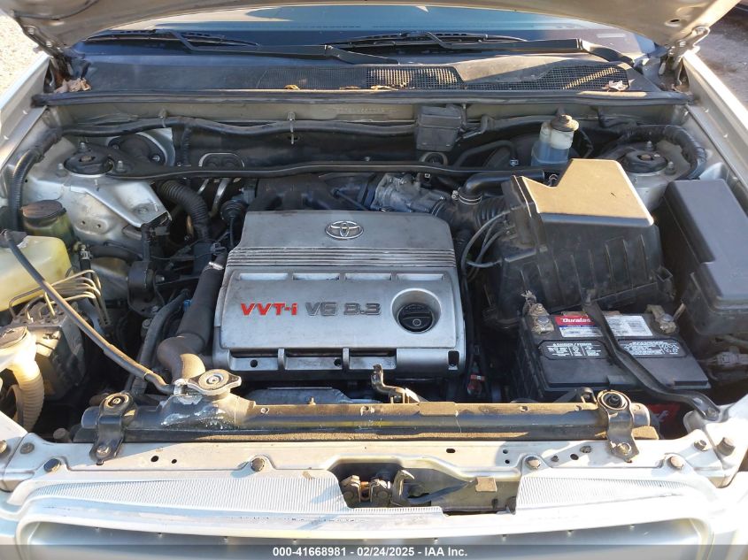 2005 Toyota Highlander V6 VIN: JTEDP21A650089754 Lot: 41668981