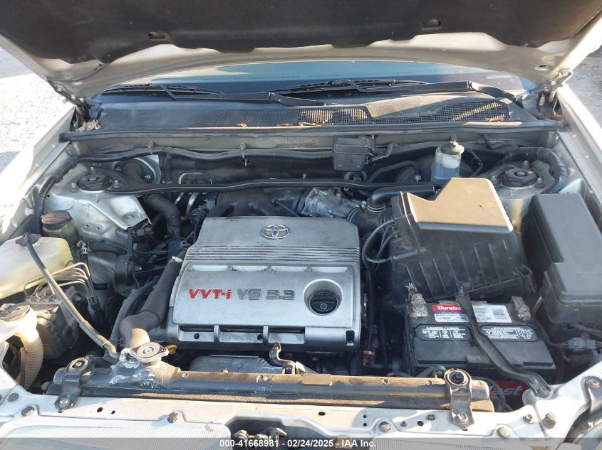 2005 Toyota Highlander V6 VIN: JTEDP21A650089754 Lot: 41668981