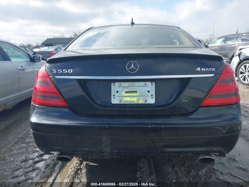 2007 MERCEDES-BENZ S 550 VIN: WDDNG86X87A089959