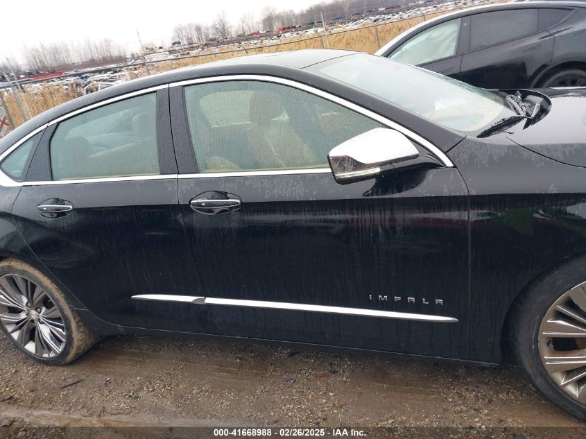 2015 Chevrolet Impala 2Lz VIN: 2G1165S38F9141221 Lot: 41668988