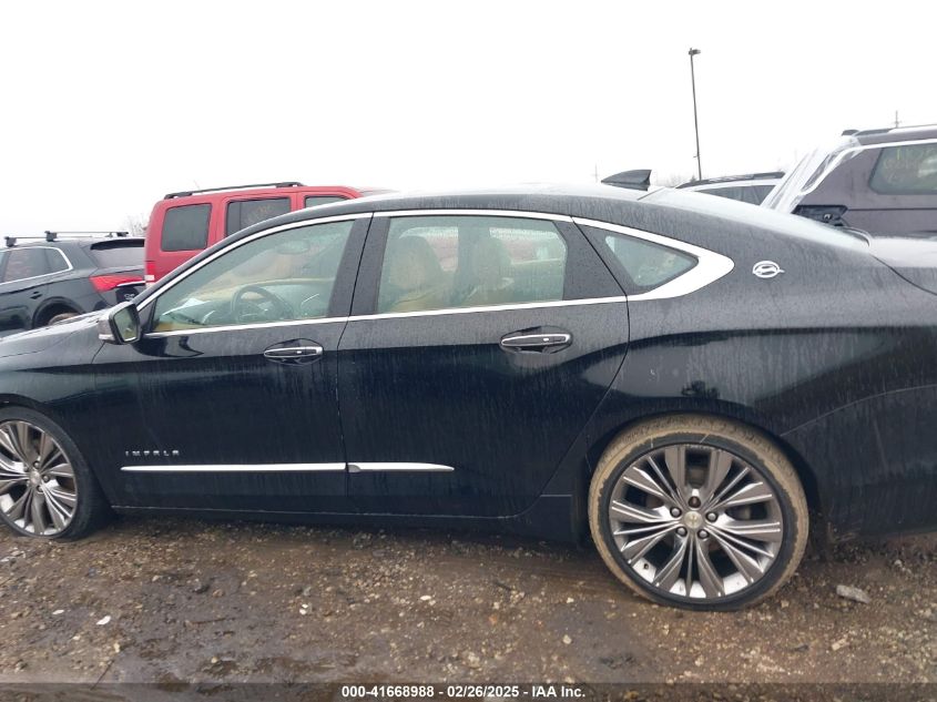 2015 Chevrolet Impala 2Lz VIN: 2G1165S38F9141221 Lot: 41668988