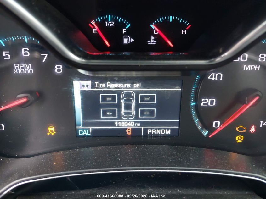 2015 Chevrolet Impala 2Lz VIN: 2G1165S38F9141221 Lot: 41668988