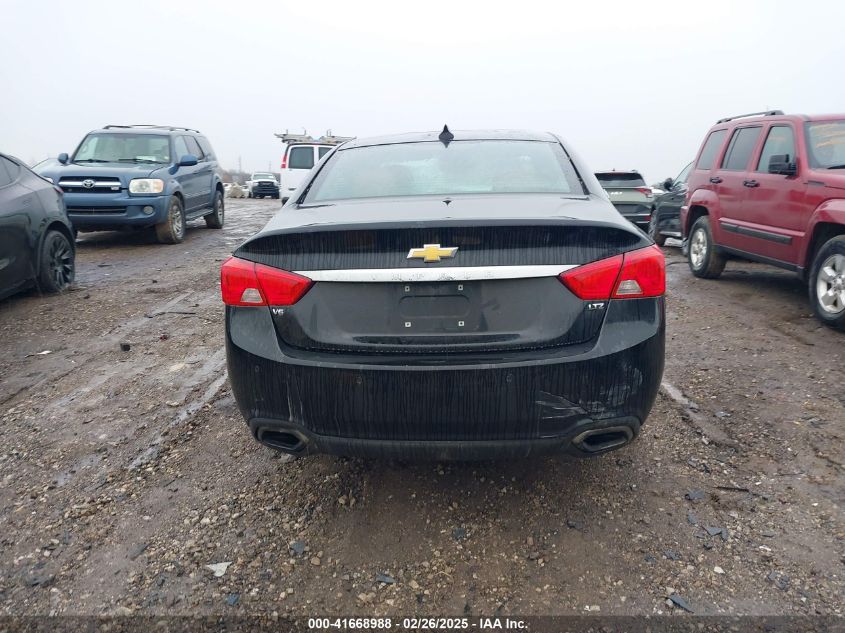 2015 Chevrolet Impala 2Lz VIN: 2G1165S38F9141221 Lot: 41668988