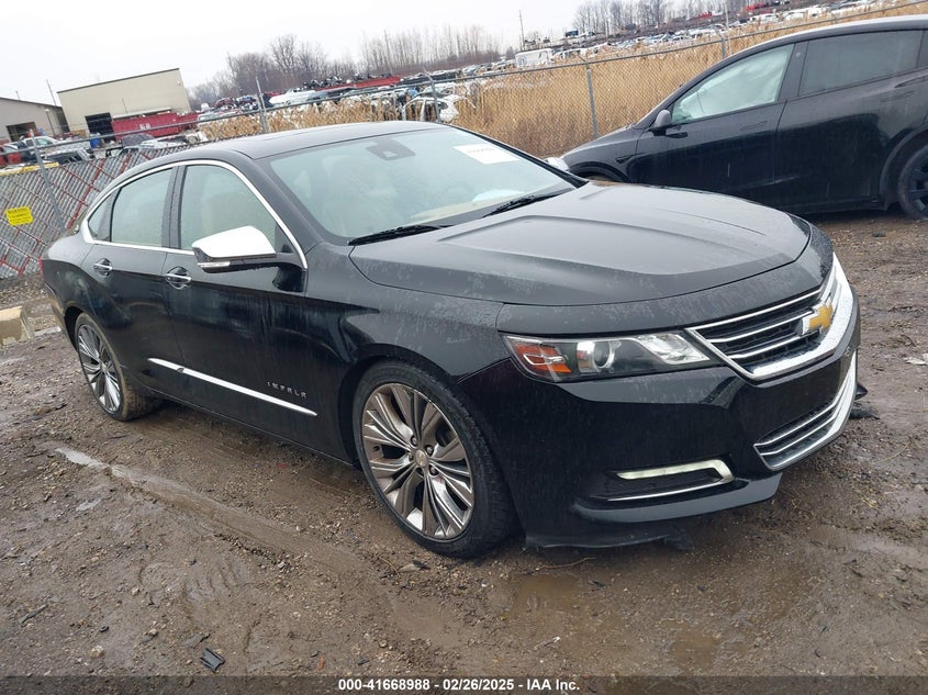 2015 CHEVROLET IMPALA VIN: 2G1165S38F9141221