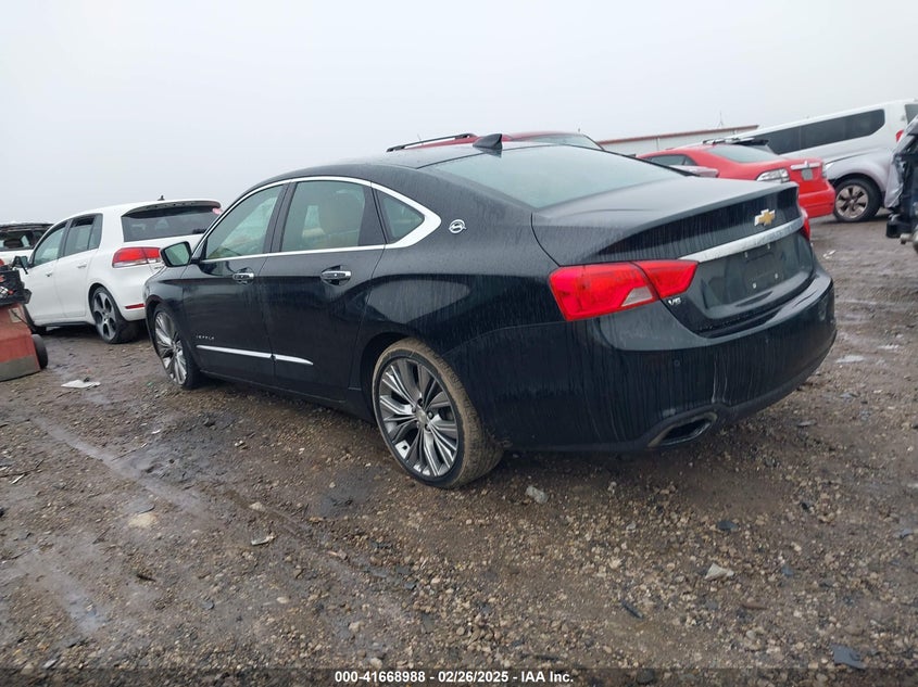 2015 CHEVROLET IMPALA VIN: 2G1165S38F9141221