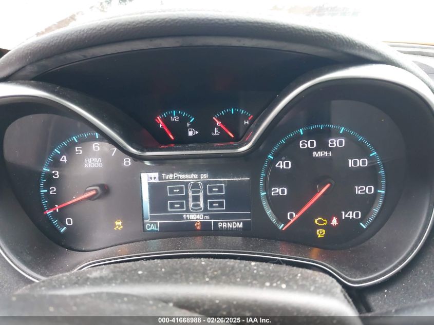 2015 Chevrolet Impala 2Lz VIN: 2G1165S38F9141221 Lot: 41668988