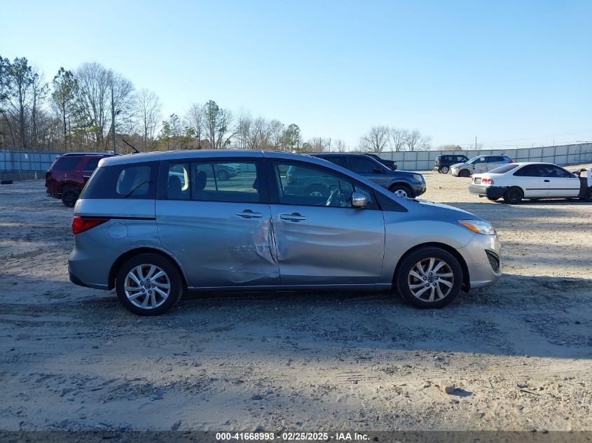 2015 Mazda Mazda5 Sport VIN: JM1CW2BL2F0186423 Lot: 41668993