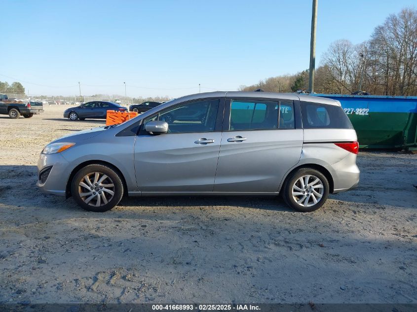 2015 Mazda Mazda5 Sport VIN: JM1CW2BL2F0186423 Lot: 41668993