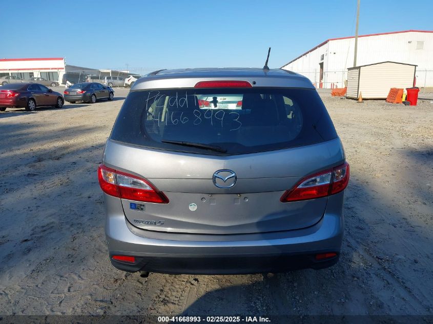 2015 Mazda Mazda5 Sport VIN: JM1CW2BL2F0186423 Lot: 41668993