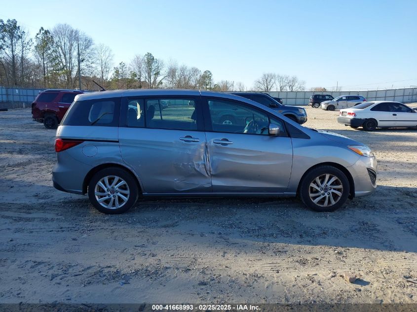 2015 Mazda Mazda5 Sport VIN: JM1CW2BL2F0186423 Lot: 41668993