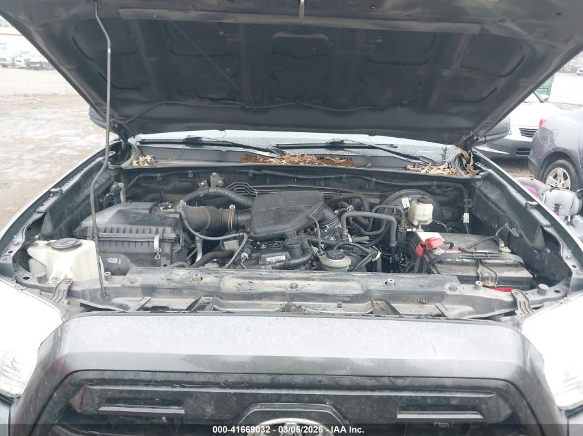 2017 Toyota Tacoma Sr VIN: 5TFAX5GN0HX103176 Lot: 41669032