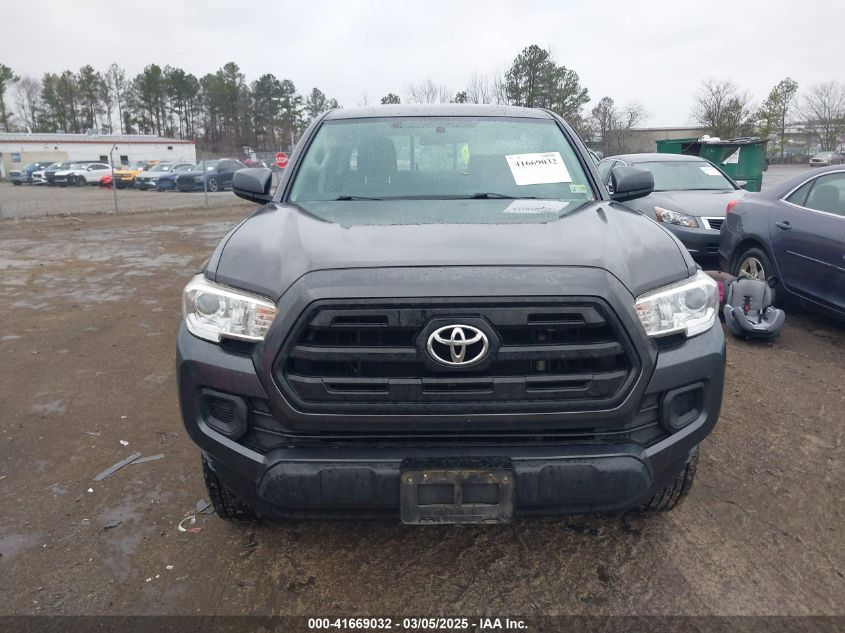 2017 Toyota Tacoma Sr VIN: 5TFAX5GN0HX103176 Lot: 41669032