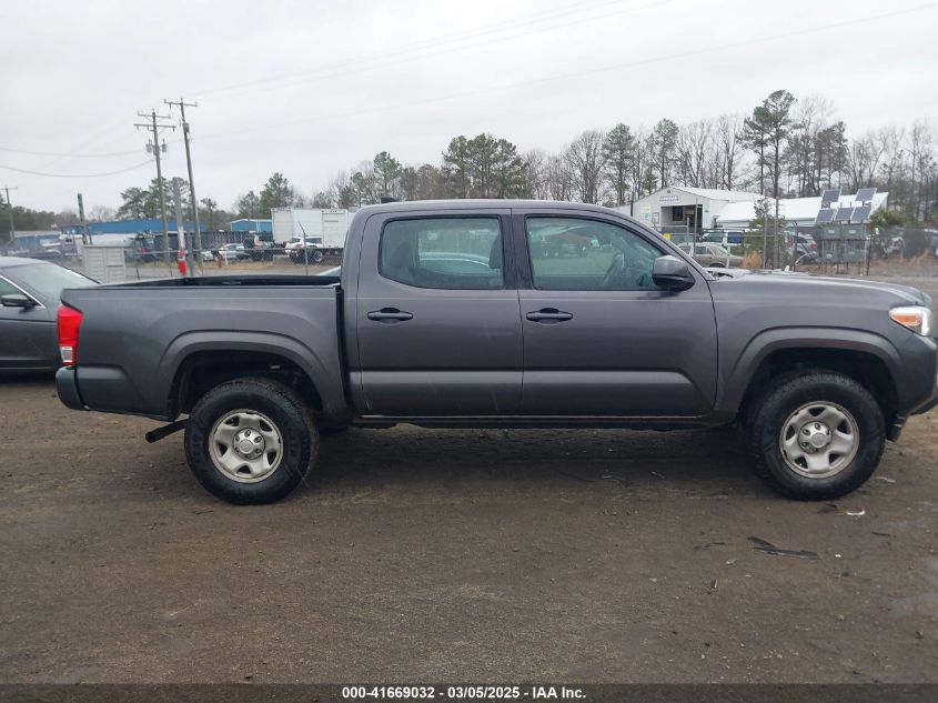 2017 Toyota Tacoma Sr VIN: 5TFAX5GN0HX103176 Lot: 41669032