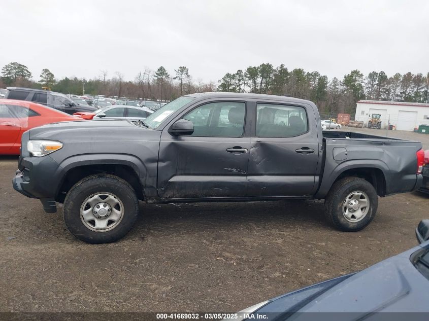 2017 Toyota Tacoma Sr VIN: 5TFAX5GN0HX103176 Lot: 41669032