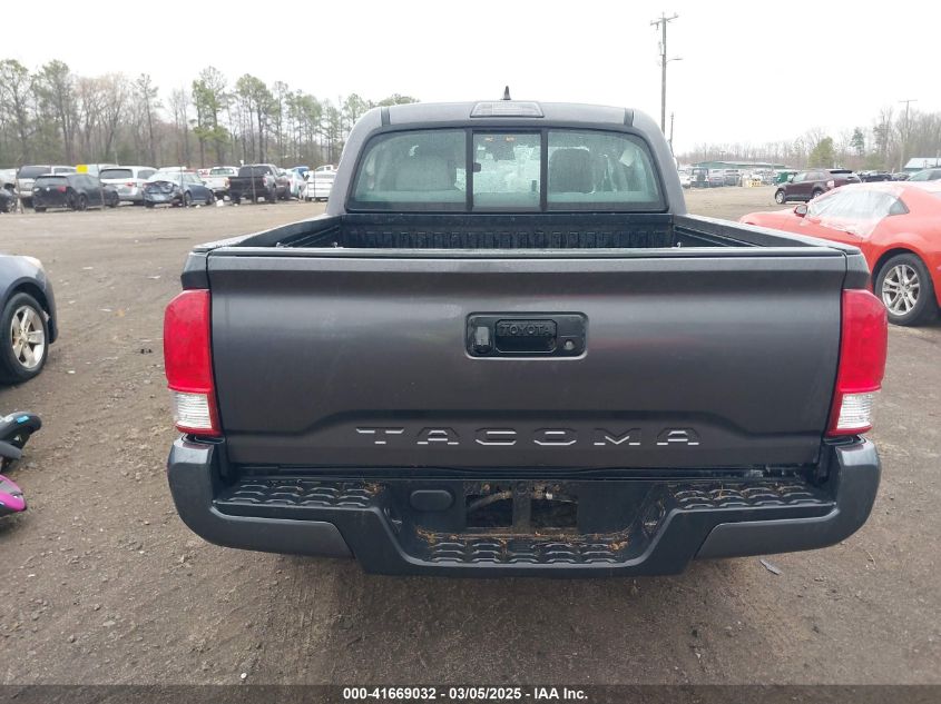 2017 Toyota Tacoma Sr VIN: 5TFAX5GN0HX103176 Lot: 41669032