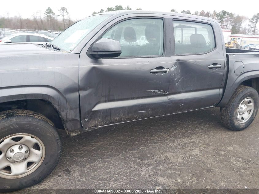 2017 Toyota Tacoma Sr VIN: 5TFAX5GN0HX103176 Lot: 41669032