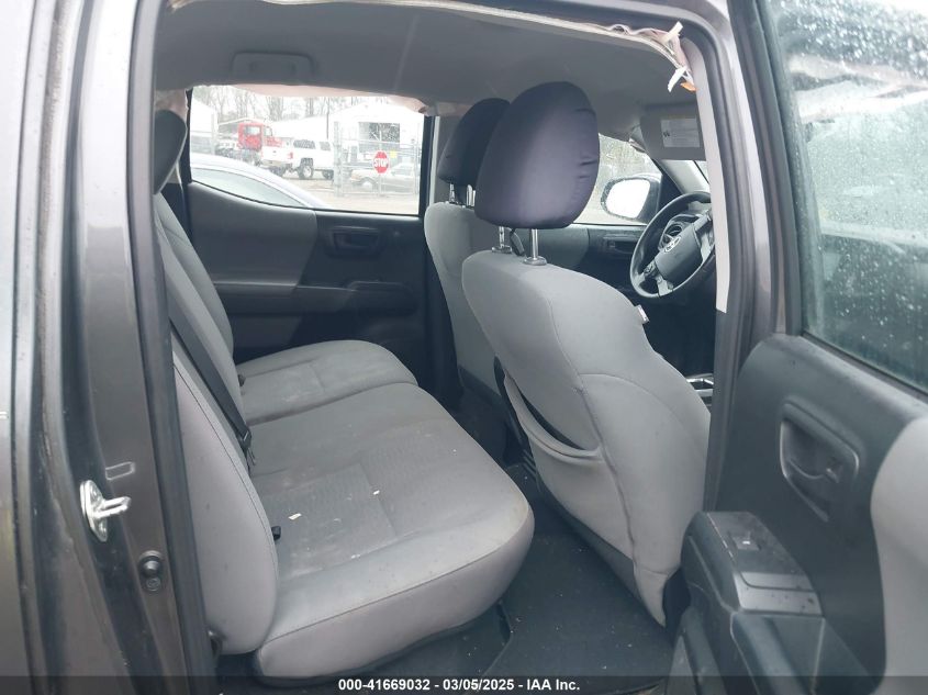 2017 Toyota Tacoma Sr VIN: 5TFAX5GN0HX103176 Lot: 41669032