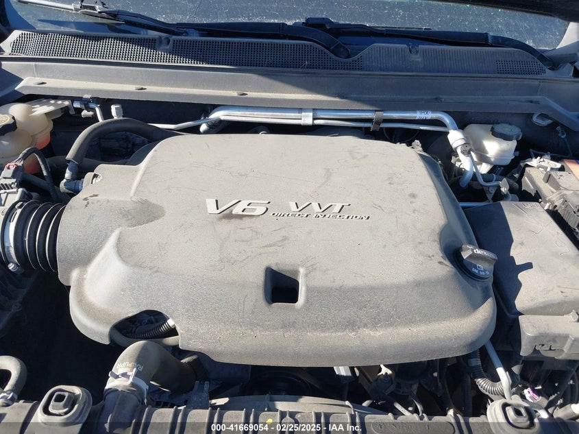 2017 CHEVROLET COLORADO Z71 - 1GCGTDENXH1189392