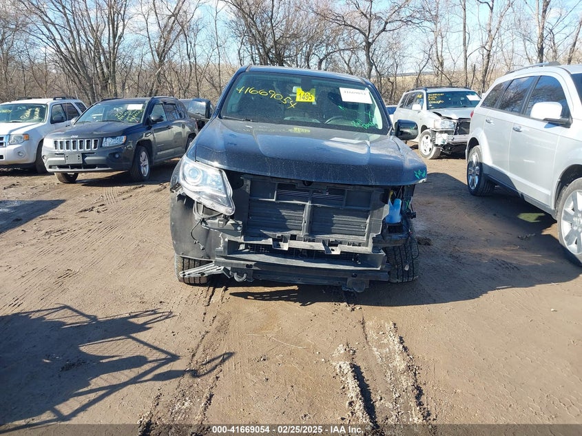 2017 CHEVROLET COLORADO Z71 - 1GCGTDENXH1189392