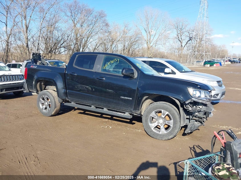 2017 CHEVROLET COLORADO Z71 - 1GCGTDENXH1189392