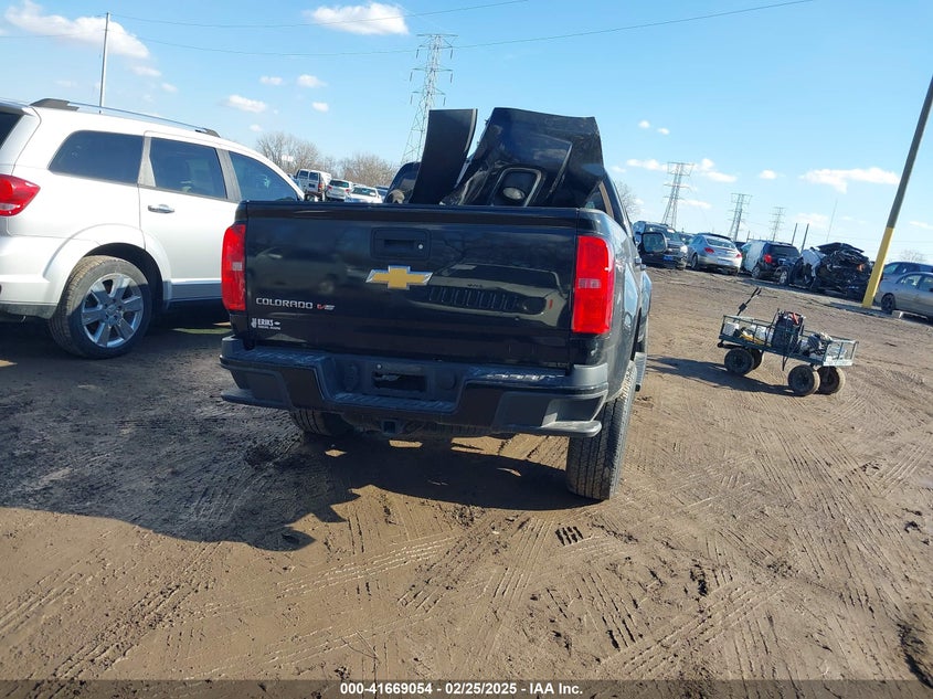2017 CHEVROLET COLORADO Z71 - 1GCGTDENXH1189392