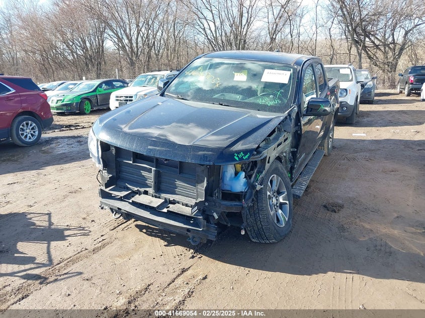 2017 CHEVROLET COLORADO Z71 - 1GCGTDENXH1189392