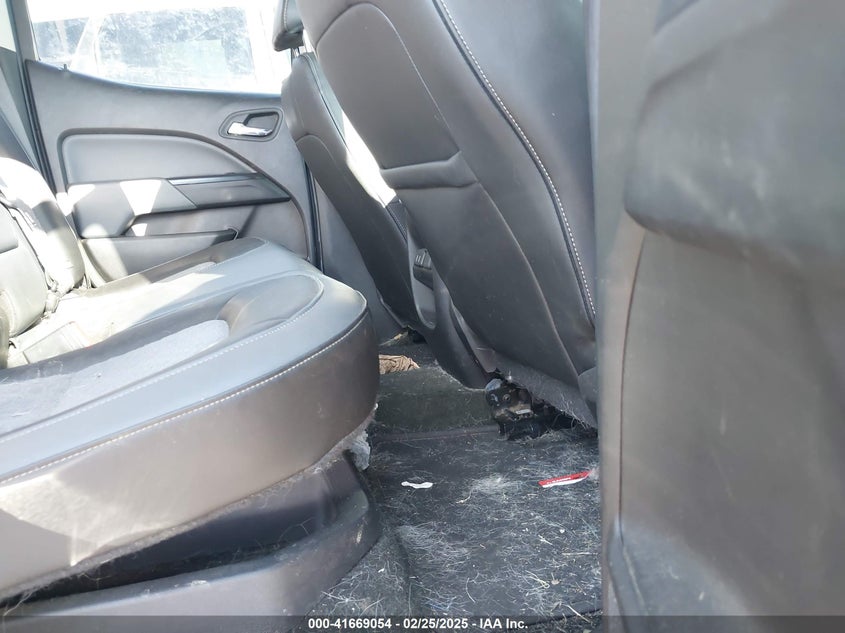 2017 CHEVROLET COLORADO Z71 - 1GCGTDENXH1189392