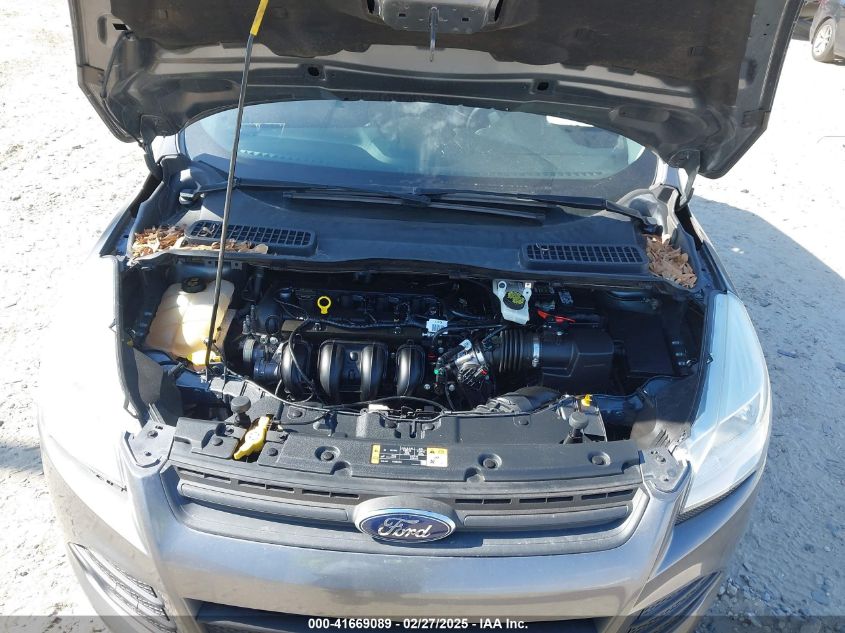 2014 Ford Escape S VIN: 1FMCU0F72EUE06220 Lot: 41669089