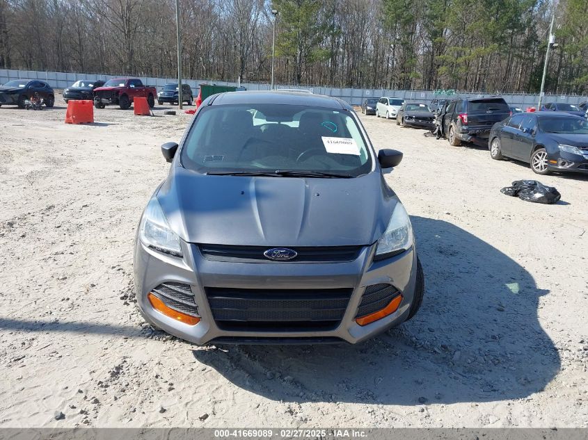 2014 Ford Escape S VIN: 1FMCU0F72EUE06220 Lot: 41669089