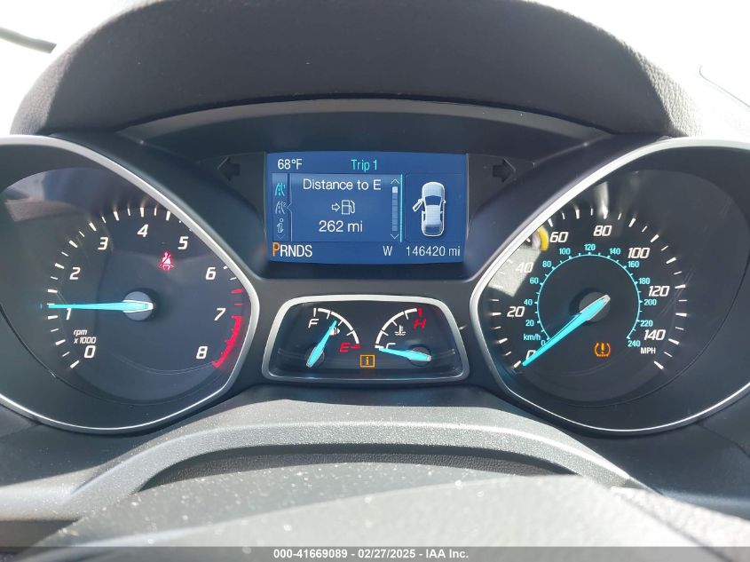 2014 Ford Escape S VIN: 1FMCU0F72EUE06220 Lot: 41669089