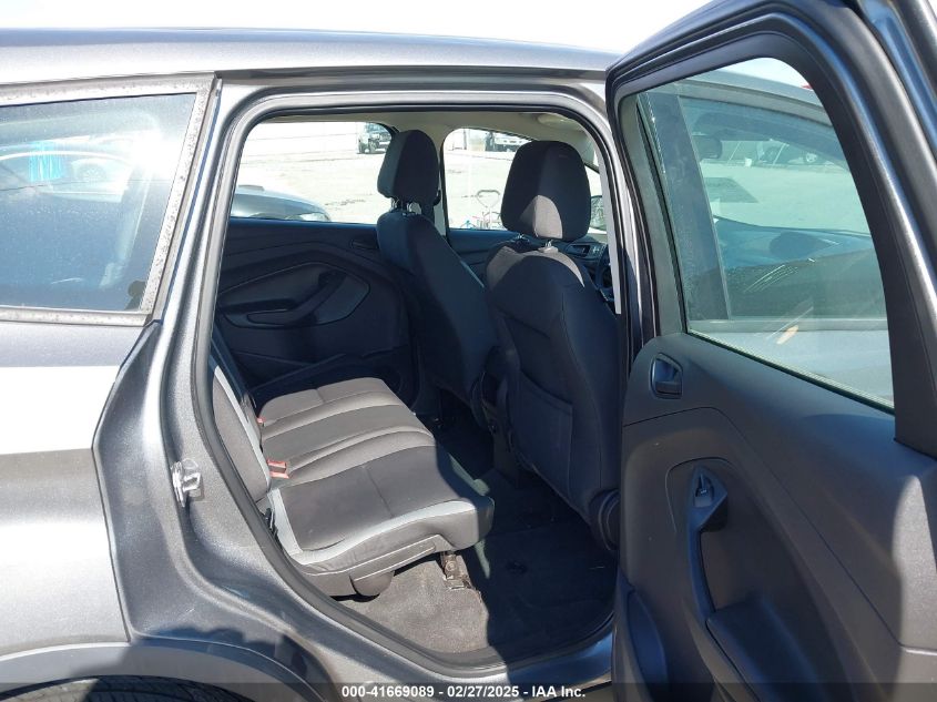 2014 Ford Escape S VIN: 1FMCU0F72EUE06220 Lot: 41669089