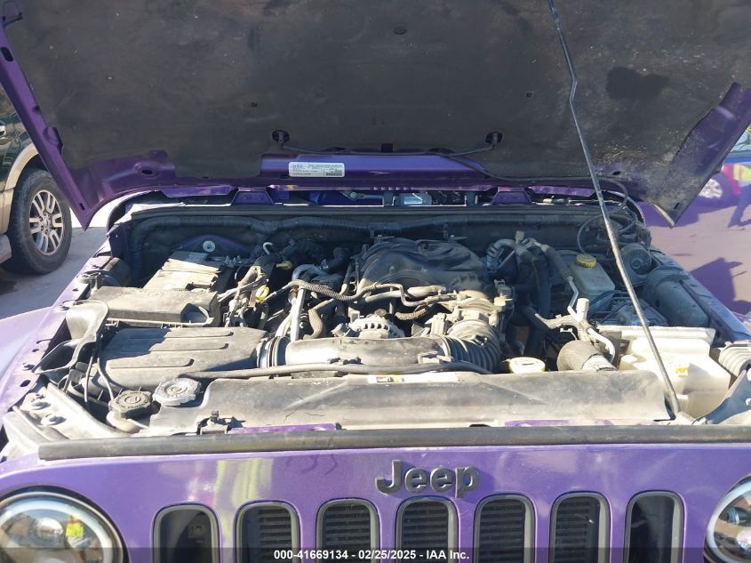 2016 Jeep Wrangler Unlimited Backcountry VIN: 1C4HJWEG6GL202780 Lot: 41669134