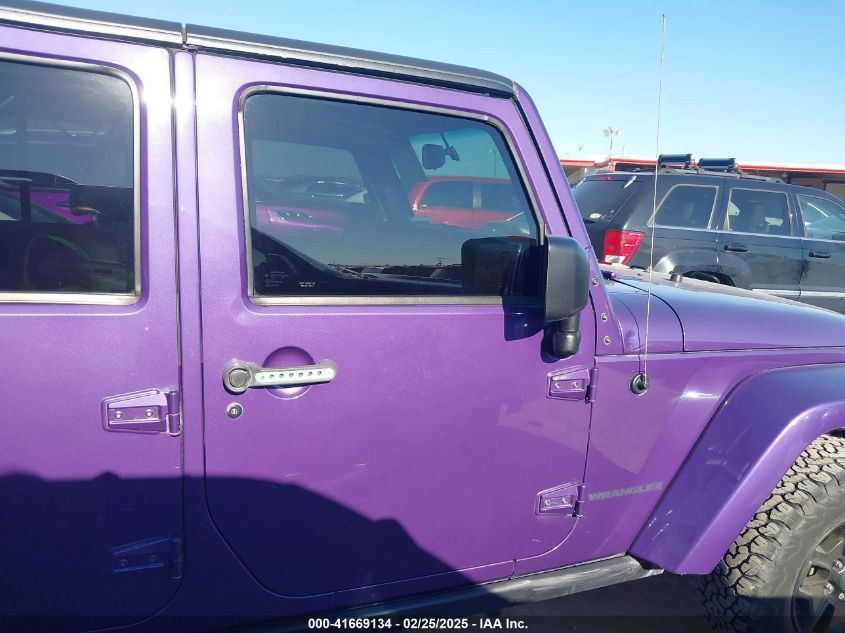 2016 Jeep Wrangler Unlimited Backcountry VIN: 1C4HJWEG6GL202780 Lot: 41669134