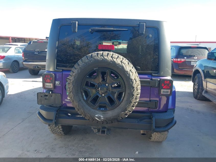 2016 Jeep Wrangler Unlimited Backcountry VIN: 1C4HJWEG6GL202780 Lot: 41669134