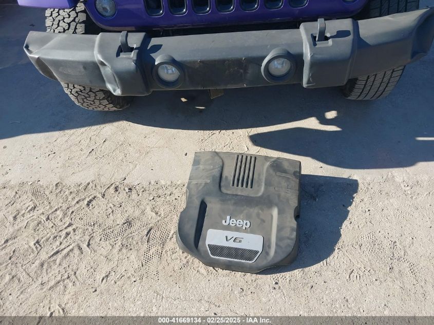 2016 Jeep Wrangler Unlimited Backcountry VIN: 1C4HJWEG6GL202780 Lot: 41669134