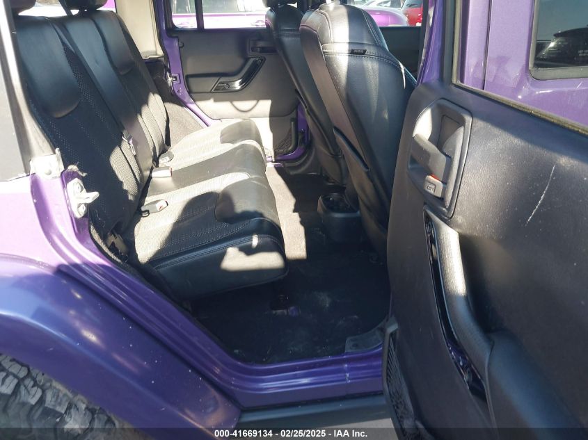 2016 Jeep Wrangler Unlimited Backcountry VIN: 1C4HJWEG6GL202780 Lot: 41669134