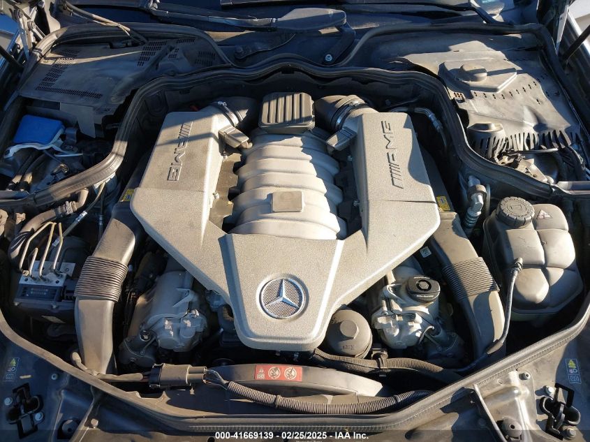 2008 Mercedes-Benz Cls 63 Amg VIN: WDDDJ77X58A129325 Lot: 41669139