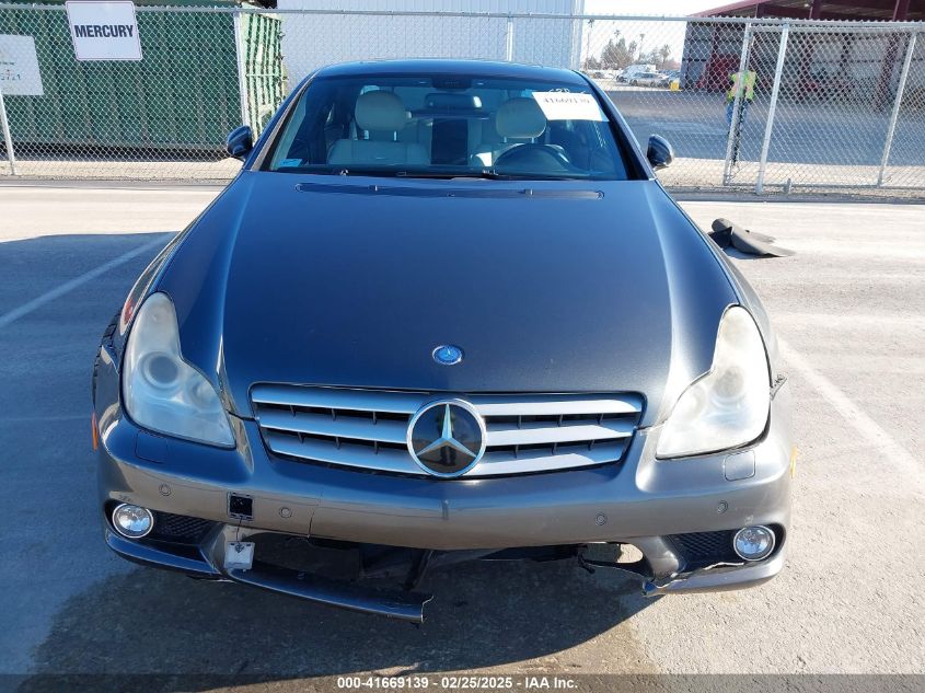 2008 Mercedes-Benz Cls 63 Amg VIN: WDDDJ77X58A129325 Lot: 41669139