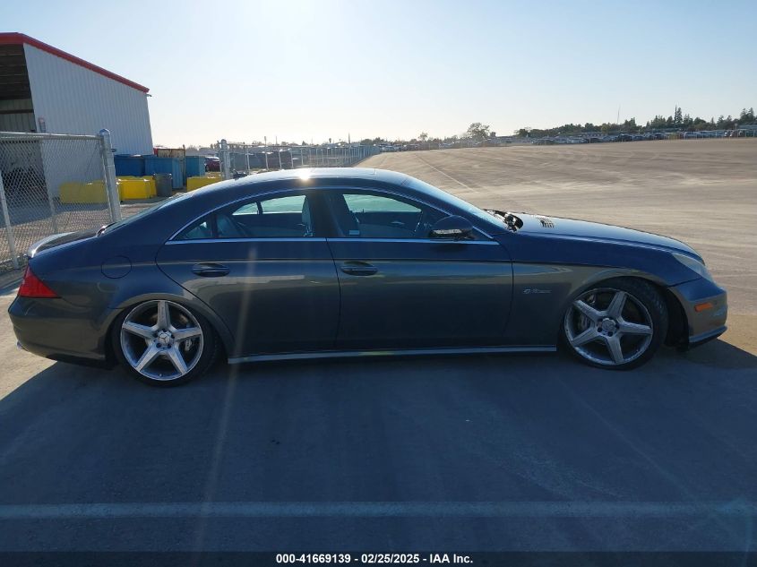 2008 Mercedes-Benz Cls 63 Amg VIN: WDDDJ77X58A129325 Lot: 41669139