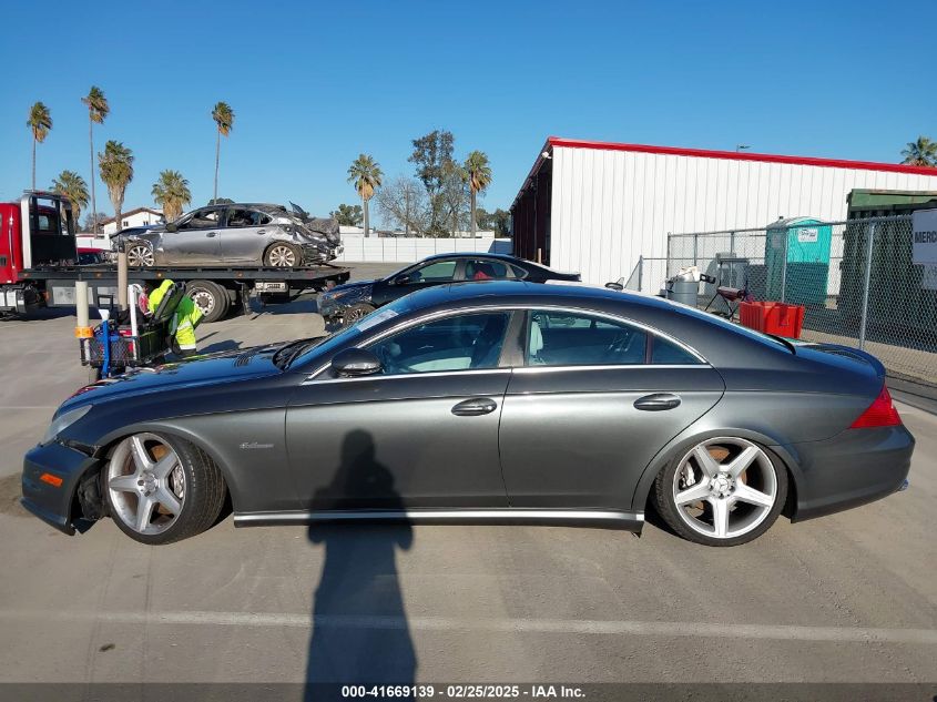 2008 Mercedes-Benz Cls 63 Amg VIN: WDDDJ77X58A129325 Lot: 41669139