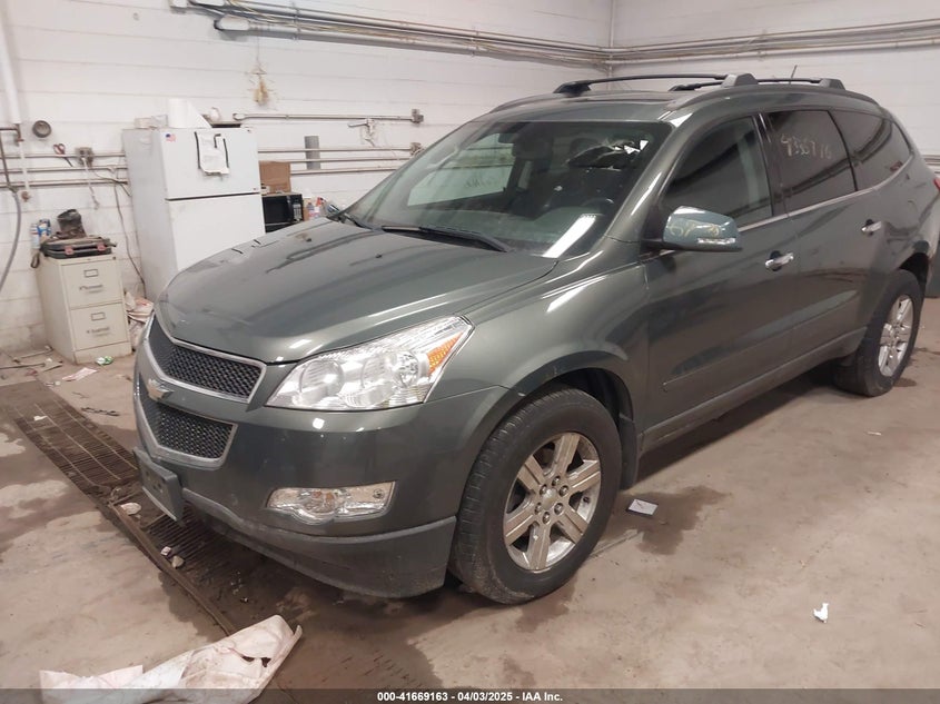 2011 CHEVROLET TRAVERSE VIN: 1GNKVJED3BJ106510